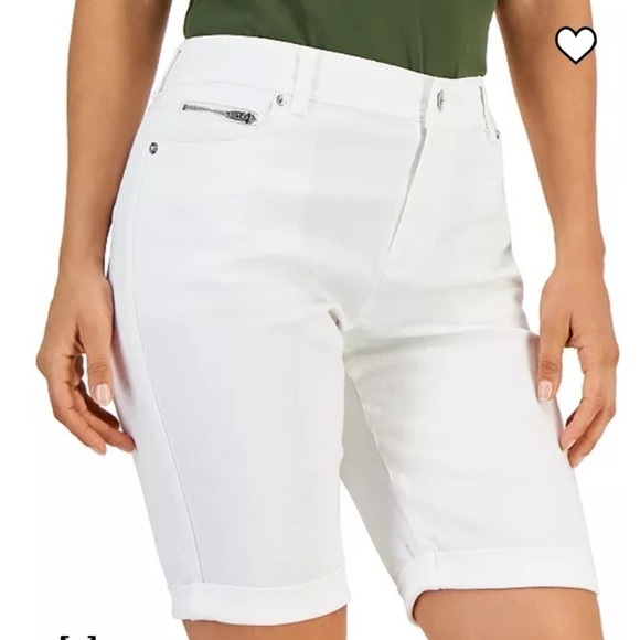 I.n.c. INTERNATIONAL CONCEPTS
NWT 14P Women's High Rise Denim
Bermuda Shorts - Picture 4 of 16